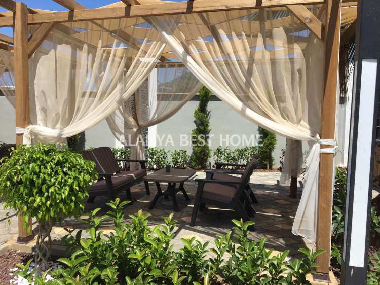 OBA'DA FULL AKTİVİTELİ SİTE İÇERİSİNDE SIFIR EŞYALI 1+1 SATILIK SIFIR DAİRE